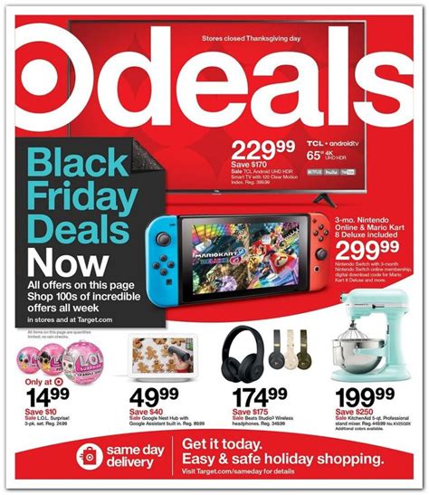 black friday ads target|More.